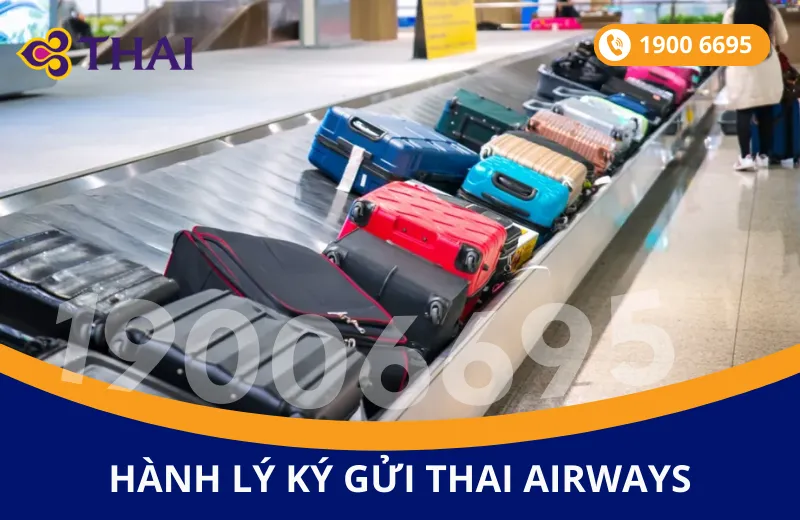 Hành lý ký gửi Thai Airways
