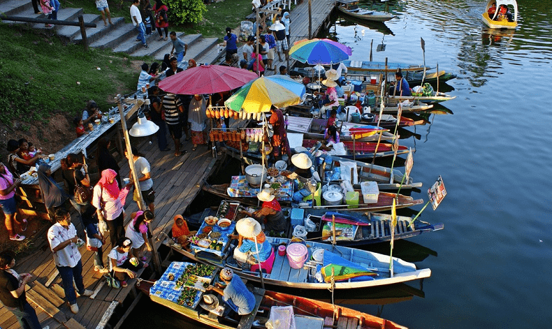 Chợ nổi Klong Hae