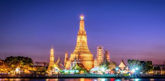 Vé máy bay đi Bangkok từ VN giá rẻ