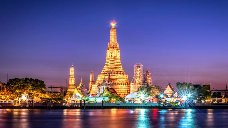 Vé máy bay đi Bangkok từ VN giá rẻ