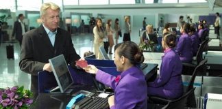 Thủ tục hoàn đổi vé Thai Airways