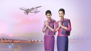 Thai Airways KM vé khứ hồi từ 175 USD bay Thái Lan