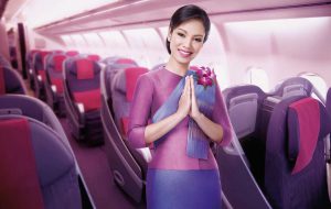 Hãng hàng không Thai Airways Thái Lan