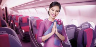 Hãng hàng không Thai Airways Thái Lan