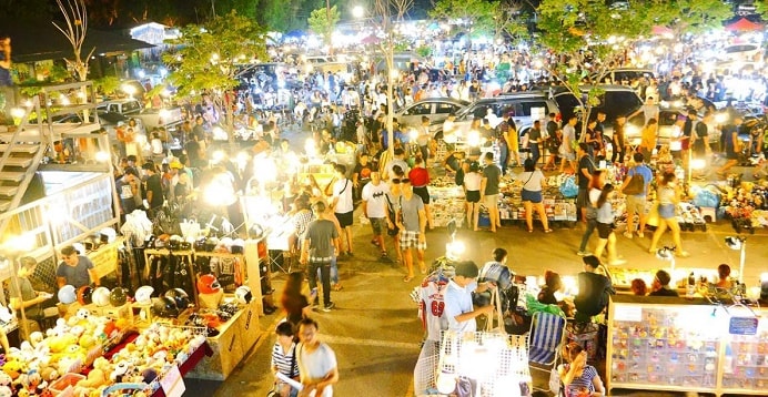 Chợ Khao San