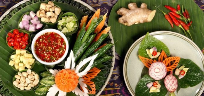 Ẩm thực Thái Lan vô cùng phong phú