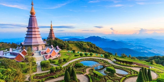 Du lịch Thái Lan dễ dàng, giá cả vừa phải