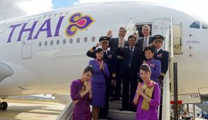 Quy định hành lý miễn cước của Thai Airways