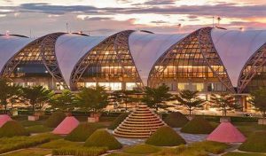 Sân bay quốc tế Suvarnabhumi Bangkok