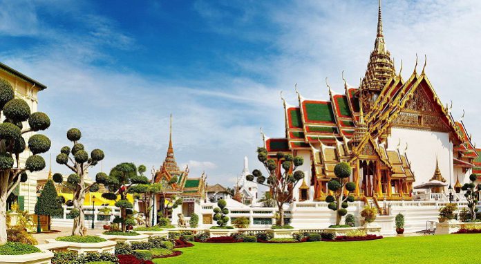 Cung điện Hoàng Gia Thái Lan