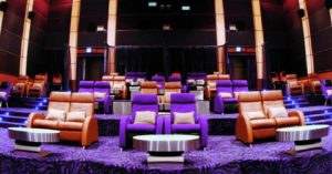 Bangkok Airways Blue Ribbon Screen