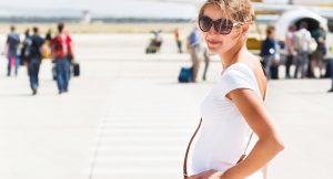 Quy định phụ nữ mang thai đi máy bay