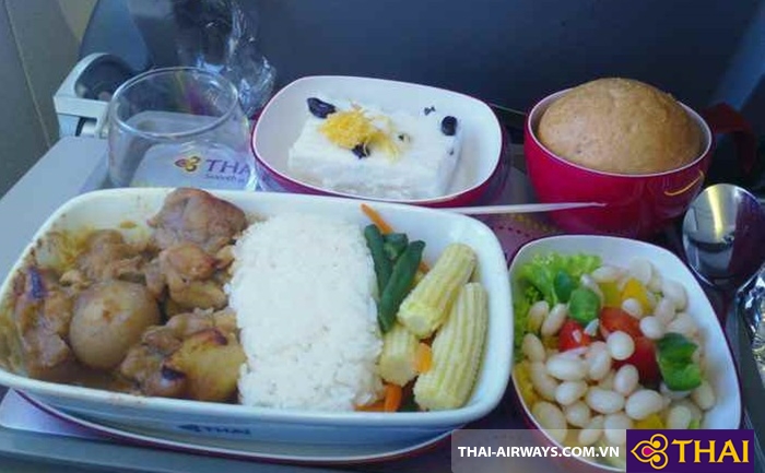 Suất ăn đặc biệt trên chuyến bay