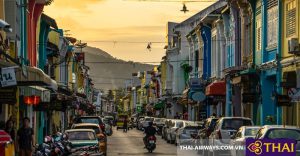 Phố cổ trăm năm tại Phuket