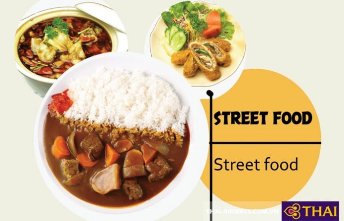 Bangkok Street Food hấp dẫn độc đáo