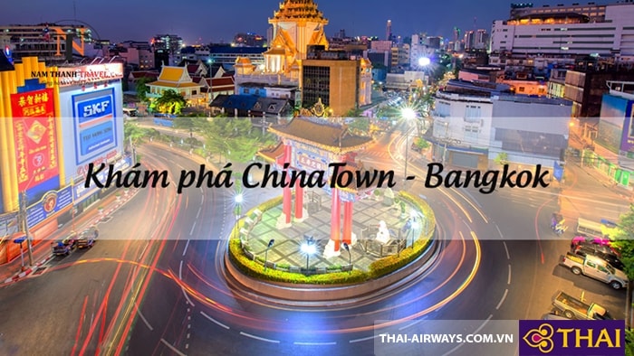  Chinatown Bangkok - khu phố người Hoa