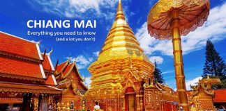 Chiang Mai - Vé đẹp mới lạ đầy thú vị