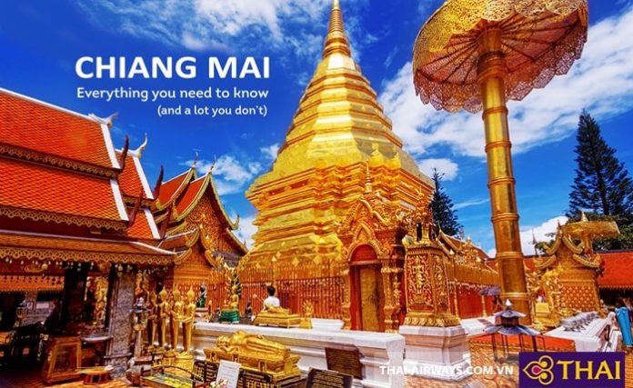 Chiang Mai - Vé đẹp mới lạ đầy thú vị