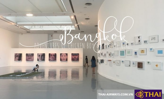 Bangkok Art & Culture Center nơi sống ảo tuyệt vời