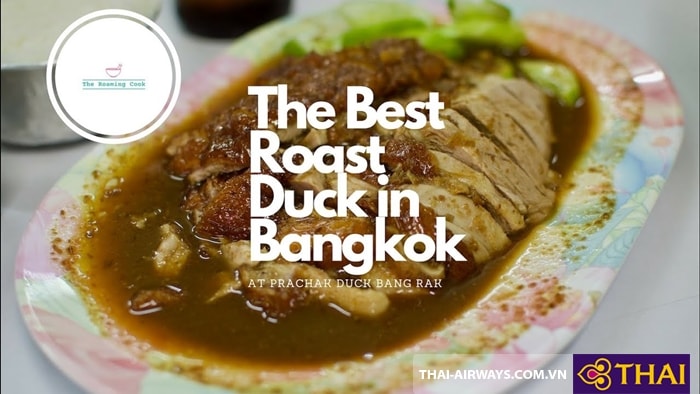 The best Roast Duck in Bangrak