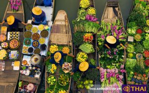 Chợ nổi Tailing Chan