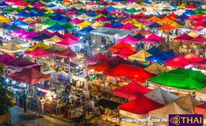 Những khu mua sắm bạn nên đến tại Bangkok