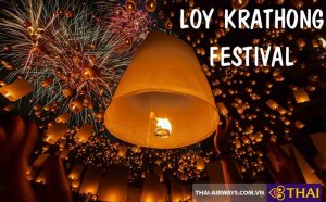 Lễ hội thả hoa đăng Loy Krathong