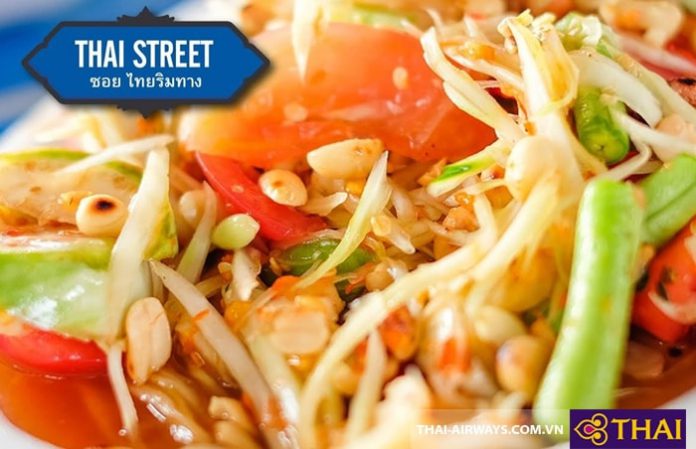 Đặc sắc món ăn ngon và rẻ ở Thái Lan