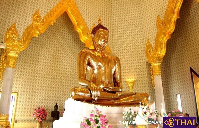Thương Phật vàng lớn nhất thế giới