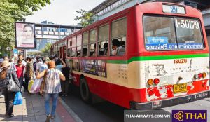 Kinh nghiệm đi xe bus ở Bangkok
