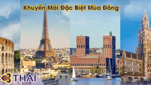 Khuyến mãi đặc biệt mùa đông từ Thai Airways