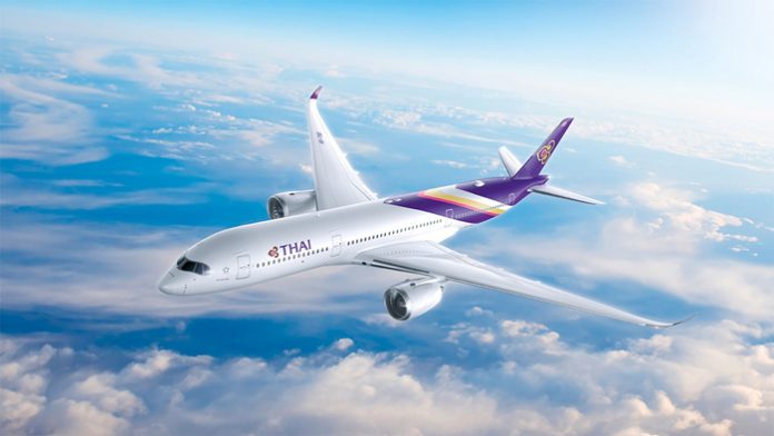 Quy định đổi tên vé máy bay Thai Airways