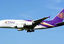 Thuế và phí vé máy bay Thai Airways bao nhiêu tiền?