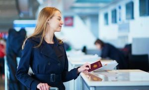 Giấy tờ cần thiết khi làm thủ tục check in Thai Airways