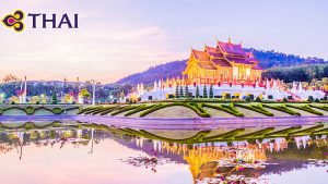 Khuyến mãi du lịch đầu xuân từ Thai Airways