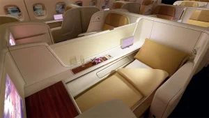 Royal First Class - hạng vé Thai Airways đẳng cấp nhất
