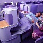 Sơ đồ ghế máy bay Thai Airways