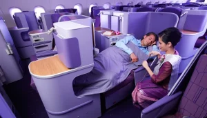 Sơ đồ ghế máy bay Thai Airways
