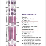 Sơ đồ ghế ngồi Thai Airways BOEING 777-300ER
