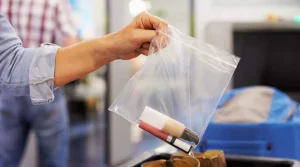 Quy định vận chuyển chất lỏng Thai Airways