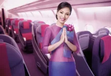 Đại lý Thai Airways Hồ Chí Minh - văn phòng vé uy tín