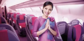 Đại lý Thai Airways Hồ Chí Minh - văn phòng vé uy tín