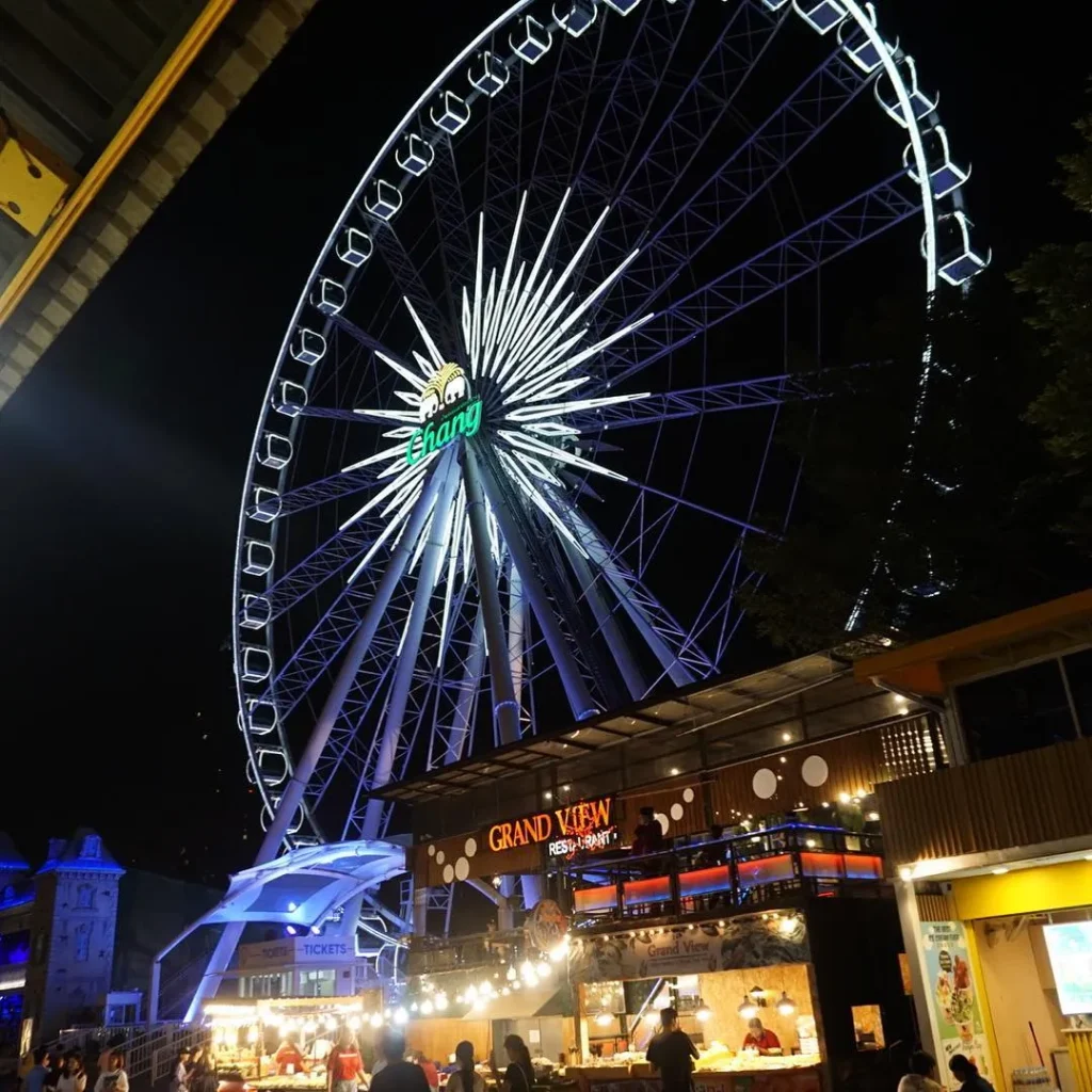 Chợ đêm Asiatique, Bangkok