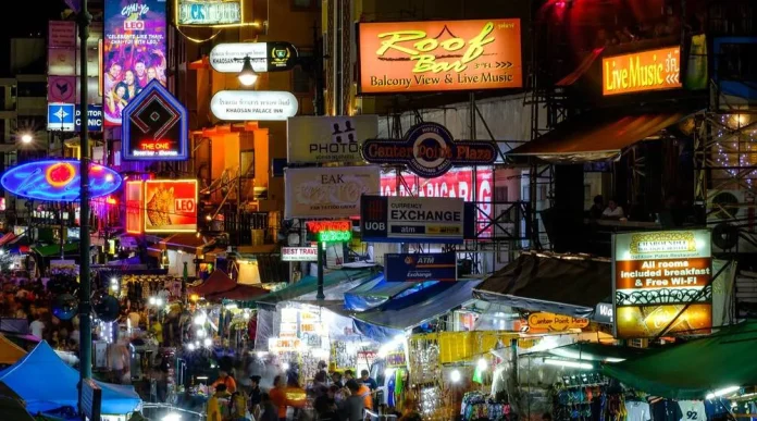 Chợ đêm Khao San, Bangkok