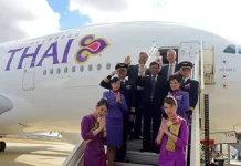 Đại lý phòng vé Thai Airways