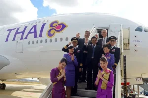 Đại lý phòng vé Thai Airways