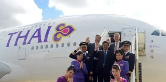 Đại lý phòng vé Thai Airways