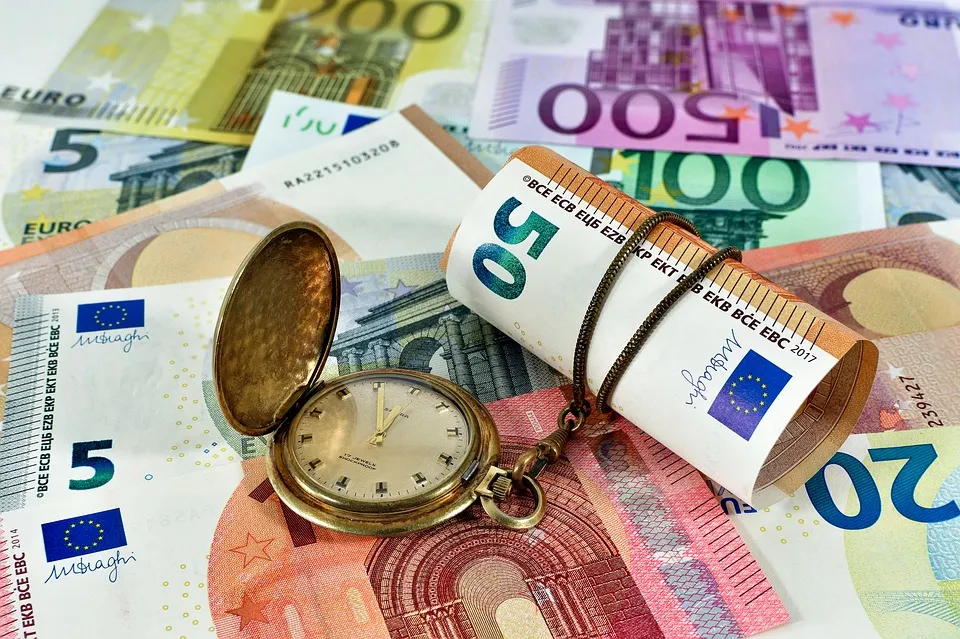 Đồng Euro (€) là đơn vị tiền tệ của Đức