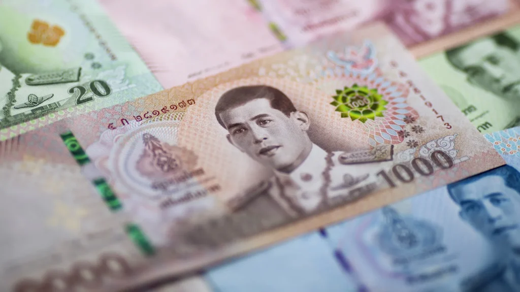 Đồng tiền Baht Thái Lan 