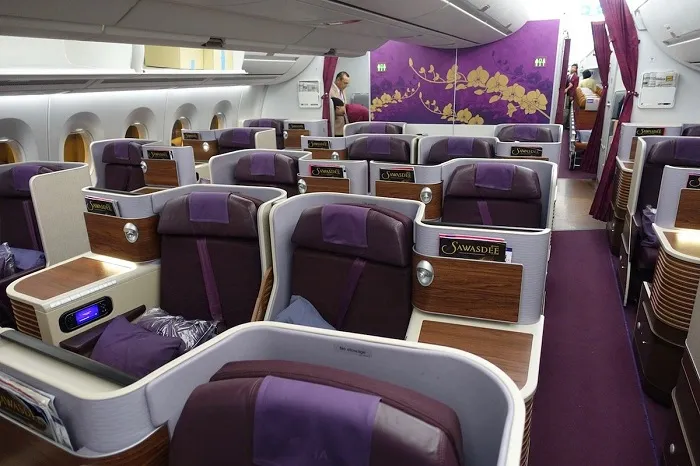 Hạng ghế Thai Airways